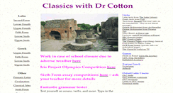 Desktop Screenshot of akcotton.co.uk